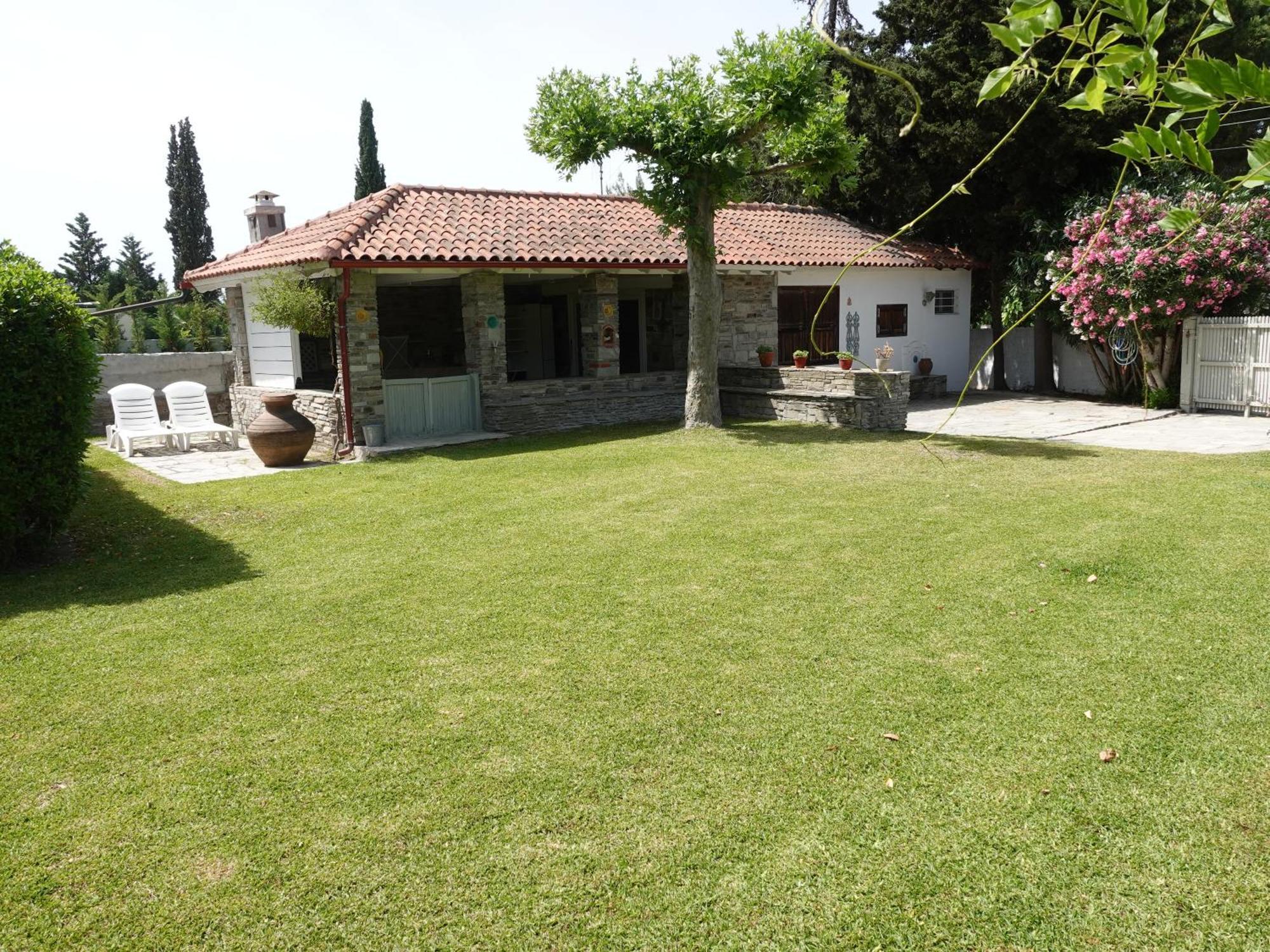 Spitaki Villa Pefkochori Buitenkant foto